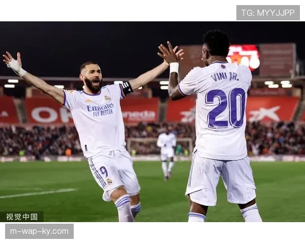 维尼修斯连续两轮取得进球 皇马锋线依赖度进一步凸显